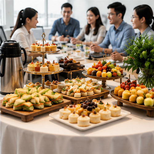 Tiệc TeaBreak công ty