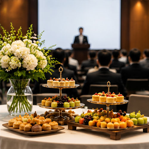 Tiệc TeaBreak Hội Nghị