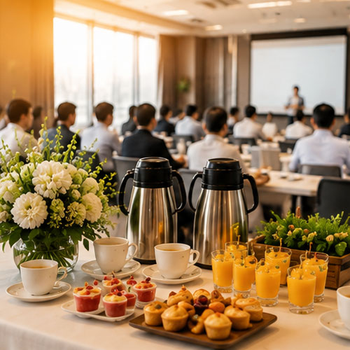 Tiệc TeaBreak hội thảo