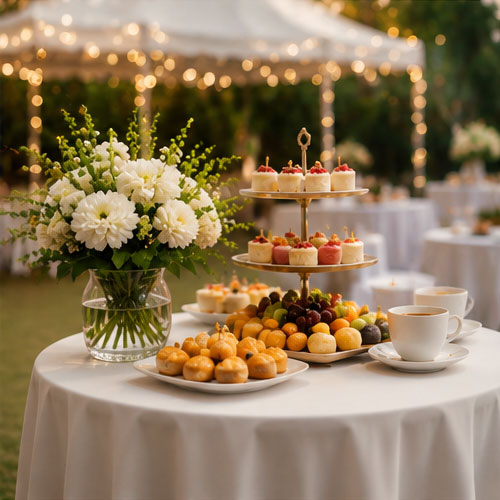 Tiệc TeaBreak Sự Kiện