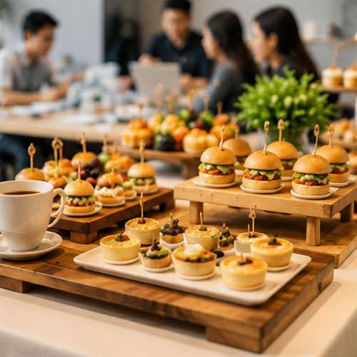 Tiệc TeaBreak Workshop