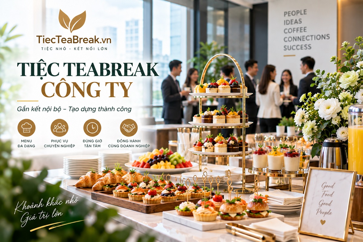 Tiệc Teabreak Công ty