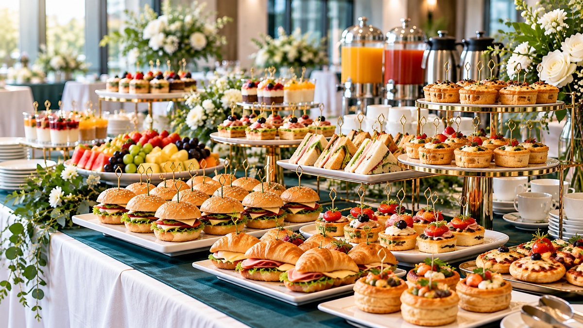 Tiệc Teabreak Mặn
