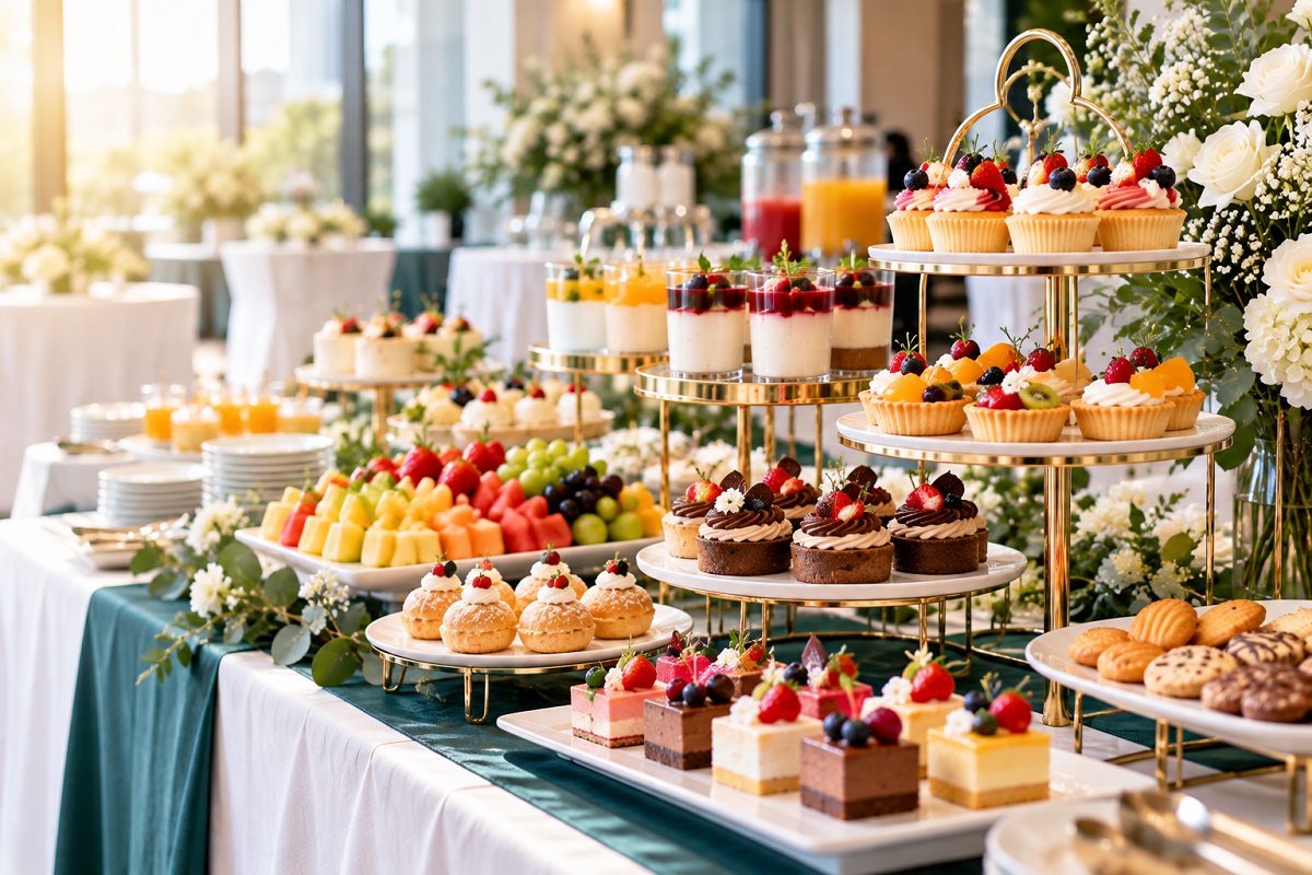 Tiệc Teabreak Ngọt
